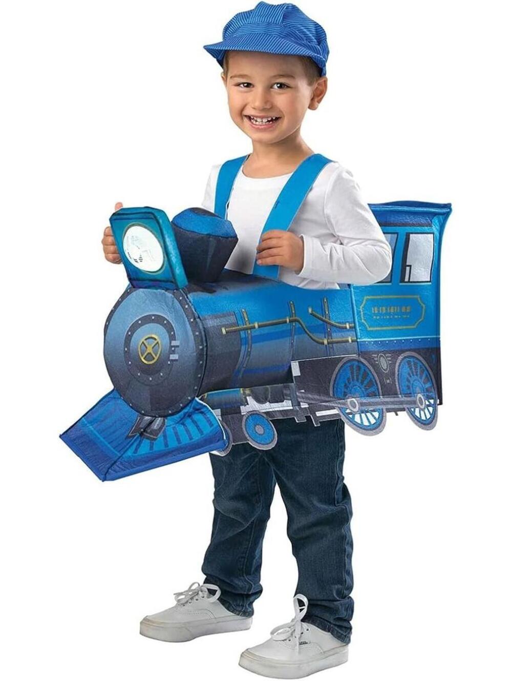 Seasons Light and Sound Train Costume Size for Kids 3-4T Kids Role Play Train